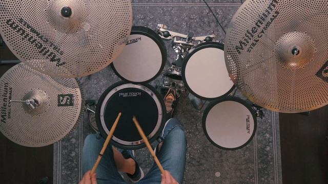 Tama | True Touch Training Kit | 5-pcs | Sound Demo (no talking) смотреть онлайн