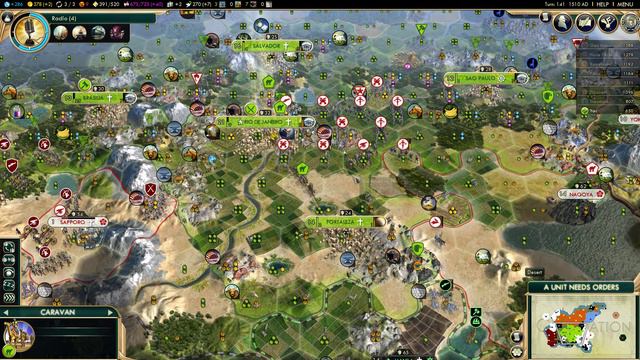 Let's Play Civilization 5 Deity - Return to BNW Game 3: Part 3 смотреть онлайн
