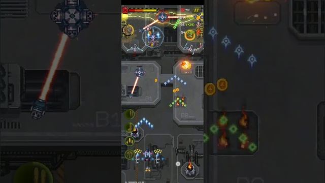 Hard BOSS is Eliminated! 1945 Air Force: Airplane Games, Hard Level 136 to 140 Gaming Video #top смотреть онлайн