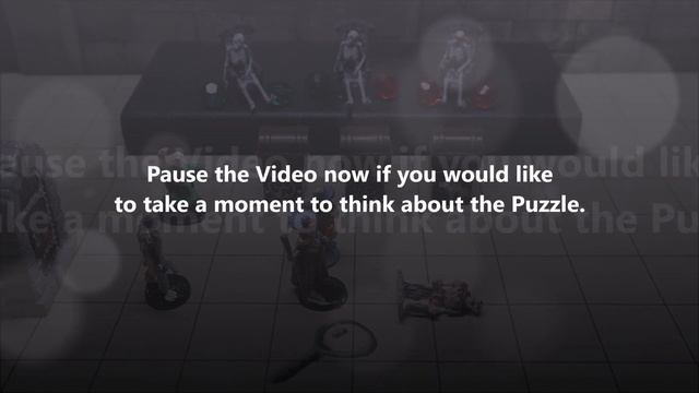 D&D Puzzles #71 - Skeleton Court - Wally DM Puzzle Ideas смотреть онлайн