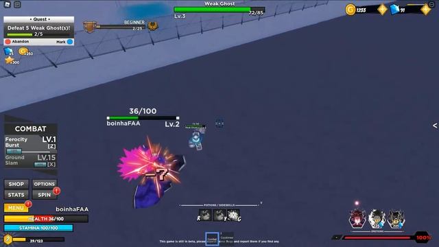 (CODE)NOVO E MELHOR JOGO DE MOB PSYCHO 100 no Roblox смотреть онлайн