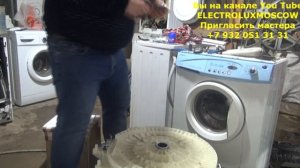 Капитальный ремонт стиральной машины Samsung EcoBubble 6,5кг от А до Я
