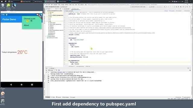 Flutter Shared Preferences And Settings Menu Example 2020 смотреть онлайн