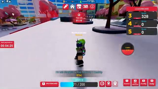 HOW TO DO TRICKS IN ROBLOX (Vans World) / COOL EPIC TRICKS IN ROBLOX смотреть онлайн