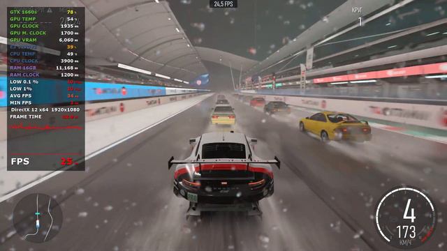 Forza Motorsport (2023) Benchmark - Xeon E3-1270v3, GTX 1660 SUPER, 16Gb ram. смотреть онлайн
