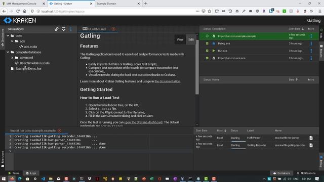 Kraken 2.0 - What's new? HAR Import and Debug Simulation - Part 1 смотреть онлайн