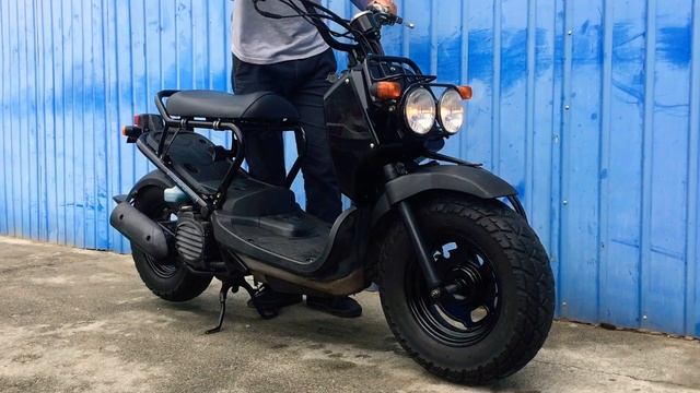 Продажа мопедов из Японии. Honda NPC50 Zoomer смотреть онлайн