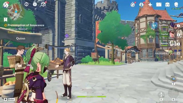 Genshin Impact - Mondstadt Commission - Presumption Of Innocence: Talk To Sister Victoria смотреть онлайн