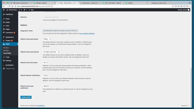 Create a 2-Way Sync between WordPress and Medium смотреть онлайн