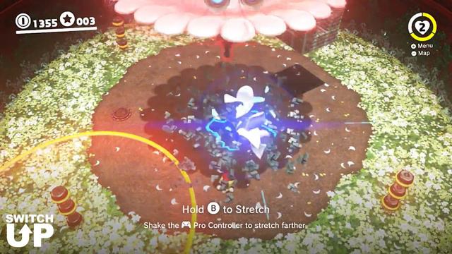 SUPER EASY Beating FLOWER VACUUM (PART 2) in SUPER MARIO ODYSSEY First Try (SPEED RUN) смотреть онлайн