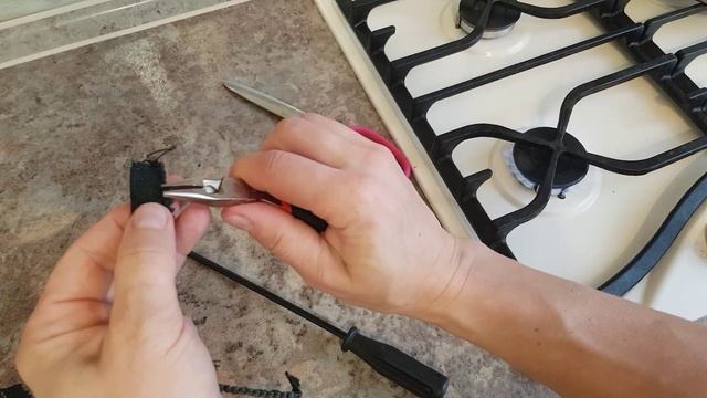 Как укоротить тракторную молнию смотреть онлайн