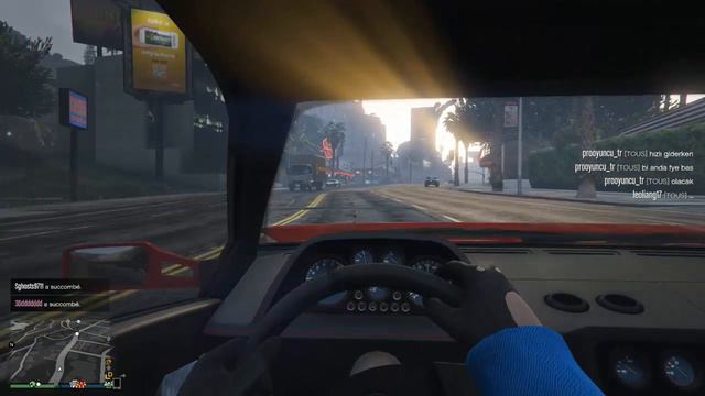 Petite balade sur GTA5 online смотреть онлайн
