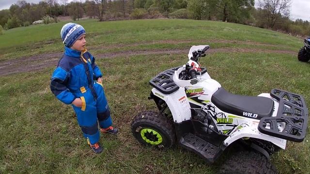 Квадроцикл MOTOLAND 125 WILD A смотреть онлайн