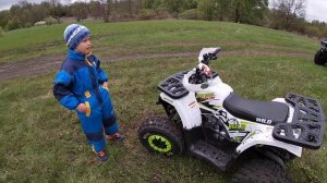 Квадроцикл MOTOLAND 125 WILD A