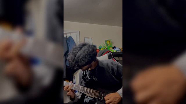 「i'm just your problem」- marceline (electric guitar cover) смотреть онлайн