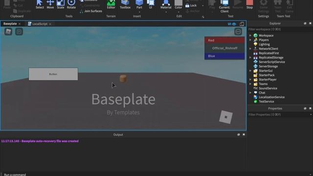 How To Use Teams! | Roblox Scripting Tutorial смотреть онлайн