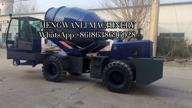 бетономешалка с самозагрузкой 2.5куб.#автобетономешалка#автобетоносмеситель#кармикс#бетоносмеситель смотреть онлайн