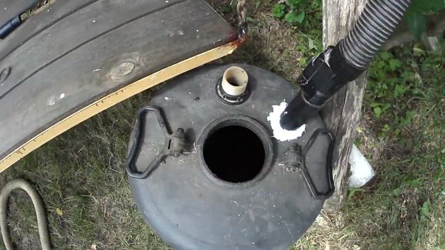 Строительный пылесос своими руками ► Циклонный фильтр для строительного мусора ► Рукоблуд На Даче смотреть онлайн