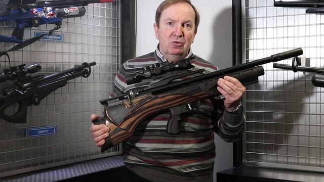 Daystate Pulsar Saxon Release смотреть онлайн