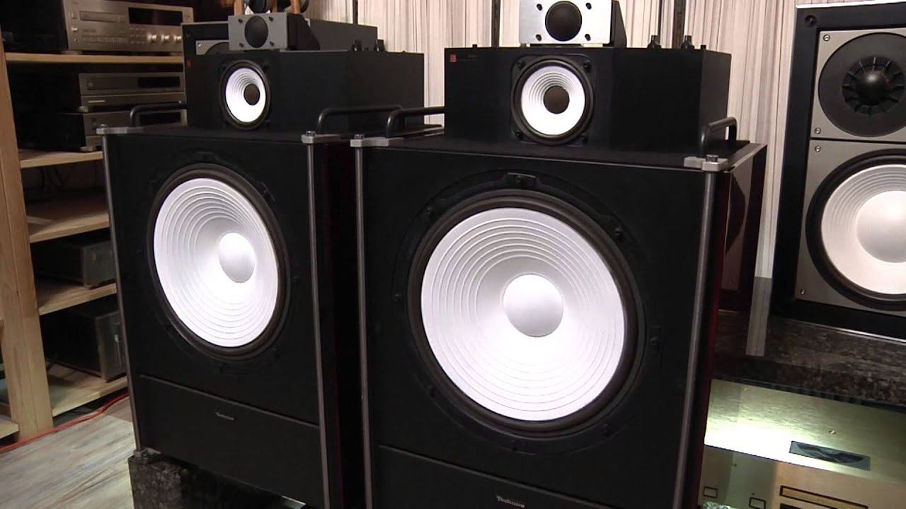 Technics SB-7000 обзор Oldplayer.ru смотреть онлайн