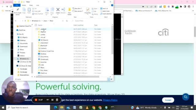 How to Solve Conda SSL Error Tutorial (Certificate Verification Issue) смотреть онлайн