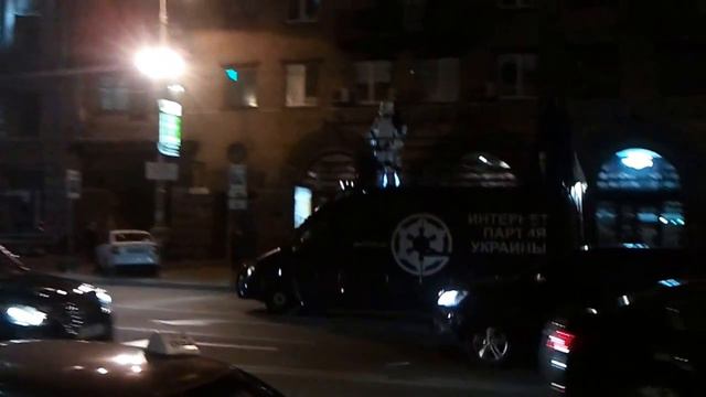 Дарт Вейдер в центре Киева смотреть онлайн