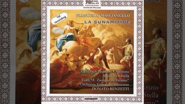 La Sunamitide: Act II: Messaggera e Sunamitide (Messaggera, Sunamitide) смотреть онлайн