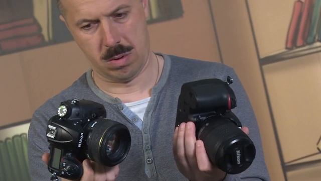 Найкращий фотоапарат на сьогодні -- Nikon D7100 смотреть онлайн