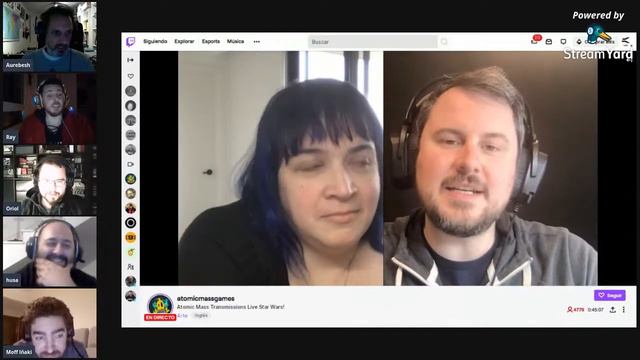 DIRECTO ATOMIC MASS GAMES смотреть онлайн