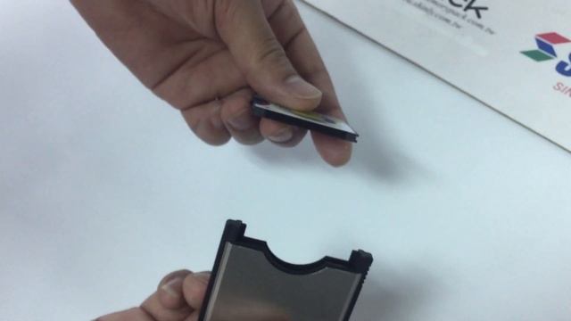 How To Use SD Card To CF Card Into PCMCIA Adapter (www.memorypack.com.tw)