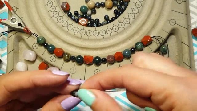 Индийский агат, красная яшма, черный оникс смотреть онлайн