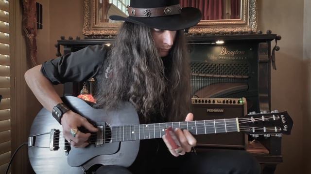 I CAN'T BE SATISFIED by Muddy Waters • Fingerstyle Slide Guitar Version смотреть онлайн