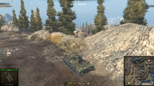 World of Tanks CZ - test server 8.11 смотреть онлайн