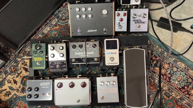 My MILKMAN THE AMP 100 REVIEW - Incredible Bite Sized Amp! Demo with 3 Gain Pedals смотреть онлайн