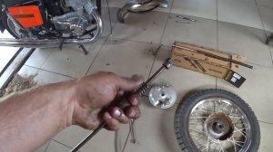 Переборка передней вилки ИЖ Планета 5