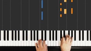 How to Play «Counting Stars» by OneRepublic | HDpiano (Part 1) Piano Tutorial