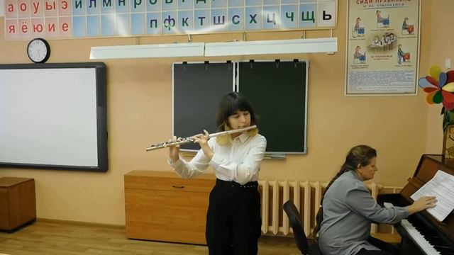 Э. Кёллер "Русский сувенир". Царапкина Ирина, конц. Петрова Т. А. смотреть онлайн