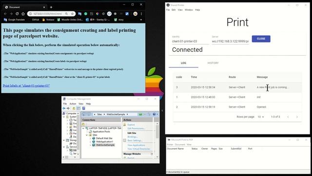 sharedprinter смотреть онлайн
