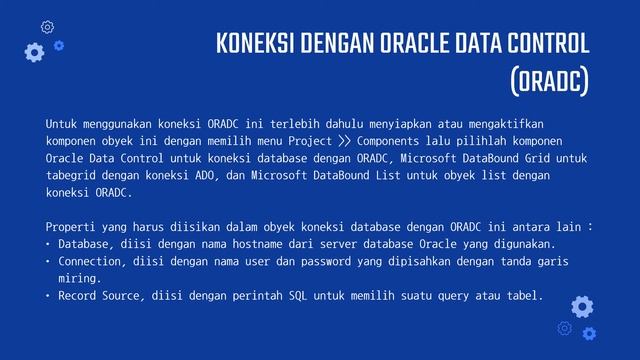 Bab 15 - Studi Kasus Rental Car Oracle VB смотреть онлайн