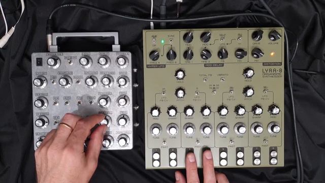 Soma Lyra 8 and JMT LD2 - Strange Things смотреть онлайн