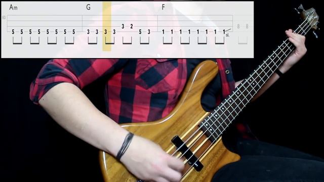 Panic! At The Disco - The Ballad Of Mona Lisa (Bass Only) (Play Along Tabs In Video) смотреть онлайн