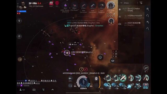 [2022-11-07] Turtle Fleet Roam (with VOID) | EVE Echoes | Oracle II смотреть онлайн
