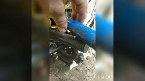 Рвется ремень на роторной косилке-Решенье