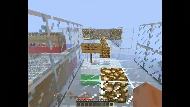 прохождение паркур карты Jump! [Tantar218] смотреть онлайн