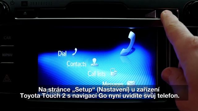 Jak spárovat mobilní telefon se zařízením Toyota Touch 2 s navigací Go смотреть онлайн