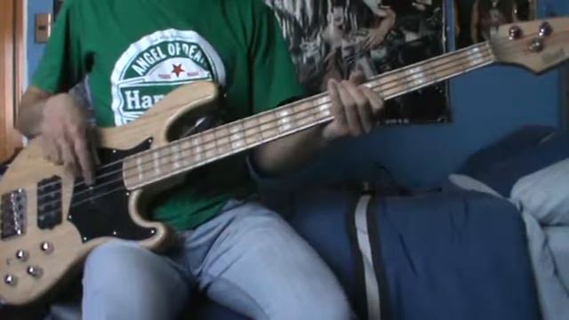 Rush - Fly By Night (Bass Cover) смотреть онлайн