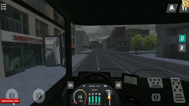 Euro Truck Of Reality (Simulator) | New Android Game | Gameplay | Hindi | смотреть онлайн