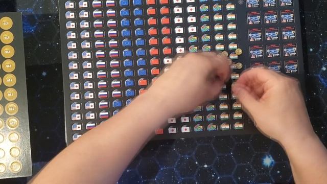 Unboxing Stellar Horizons (Compass Games 2020) смотреть онлайн