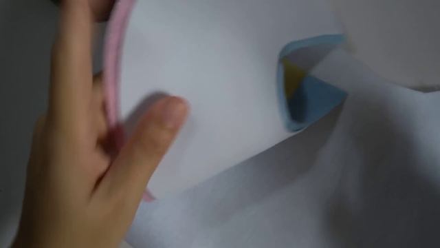 Pap Arco-íris em feltro kit chuva de amor. смотреть онлайн