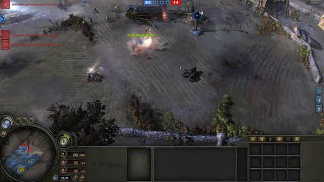 Company of heroes 1 - Rails and Metal #3 смотреть онлайн
